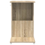 Tavolo laterale Rovere Sonoma 40 x 35 x 60 cm Legno multistrato