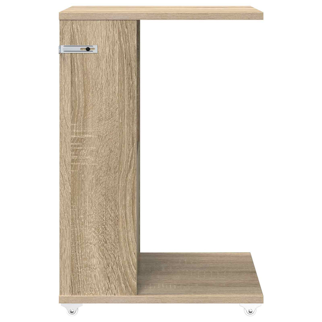 Tavolo laterale Rovere Sonoma 40 x 35 x 60 cm Legno multistrato