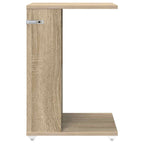 Tavolo laterale Rovere Sonoma 40 x 35 x 60 cm Legno multistrato