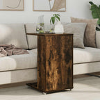 Tavolo laterale Rovere fumé 40 x 35 x 60 cm Legno multistrato