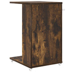 Tavolo laterale Rovere fumé 40 x 35 x 60 cm Legno multistrato