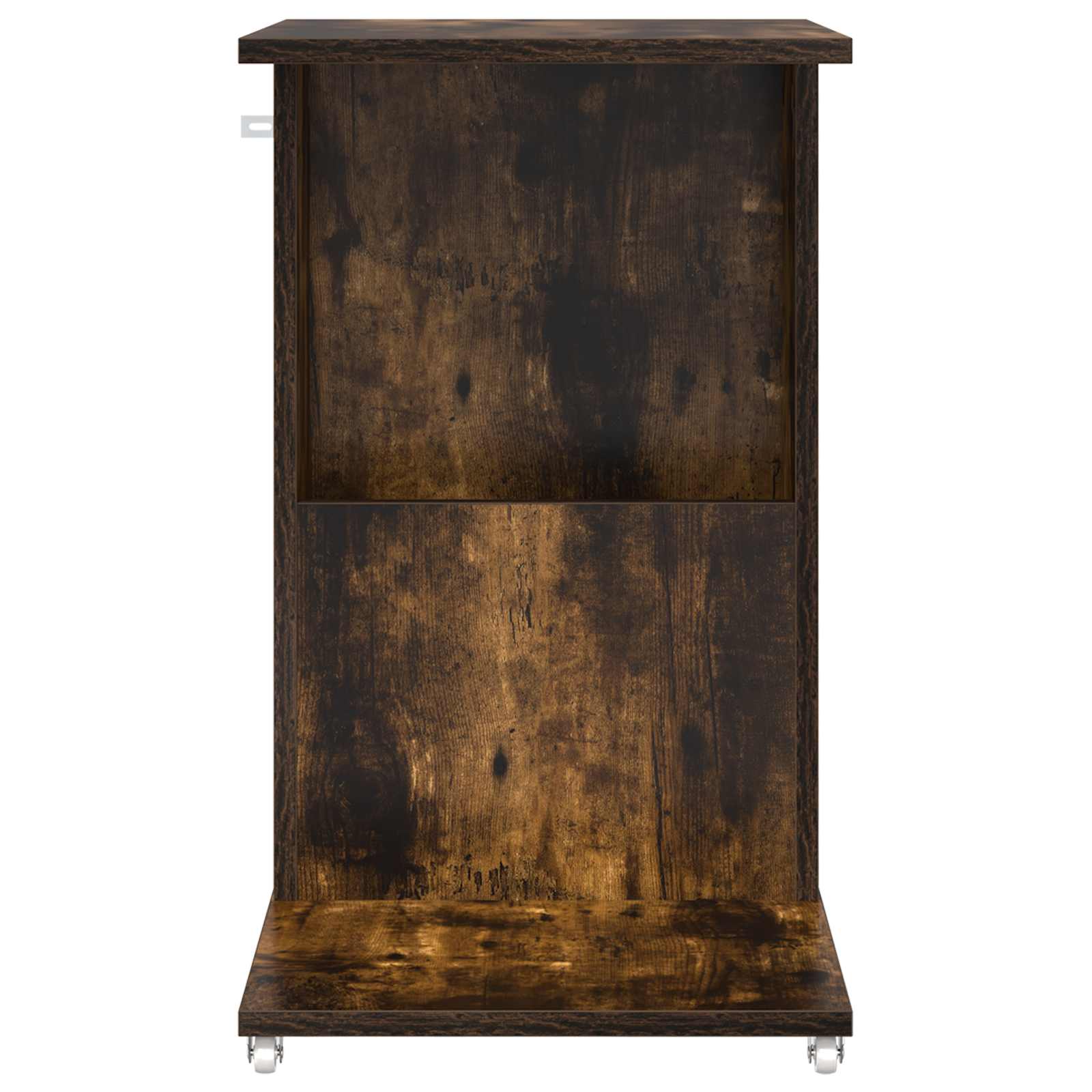 Tavolo laterale Rovere fumé 40 x 35 x 60 cm Legno multistrato