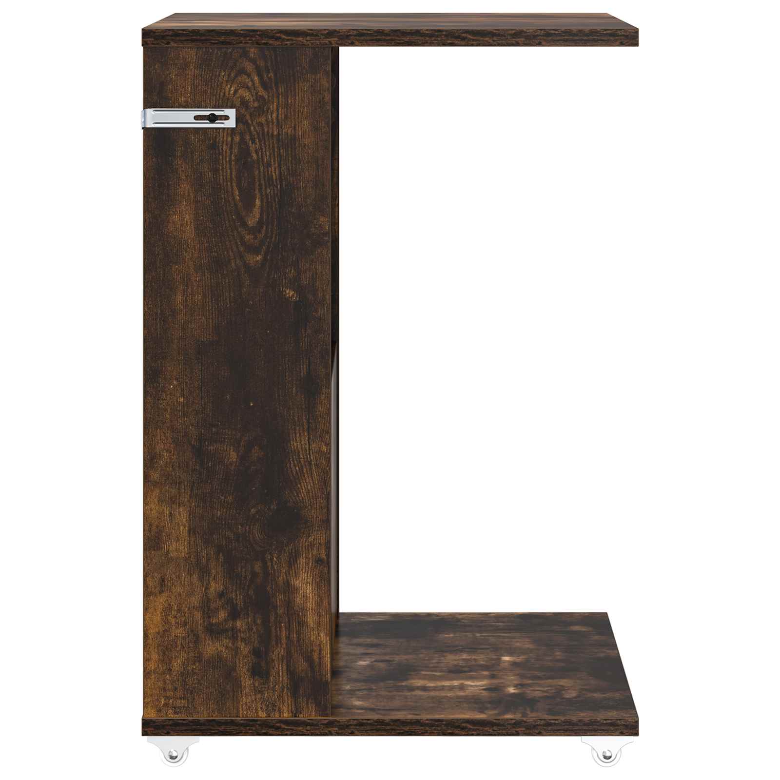 Tavolo laterale Rovere fumé 40 x 35 x 60 cm Legno multistrato