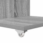 Tavolo laterale Grigio Sonoma 40 x 35 x 60 cm Legno multistrato