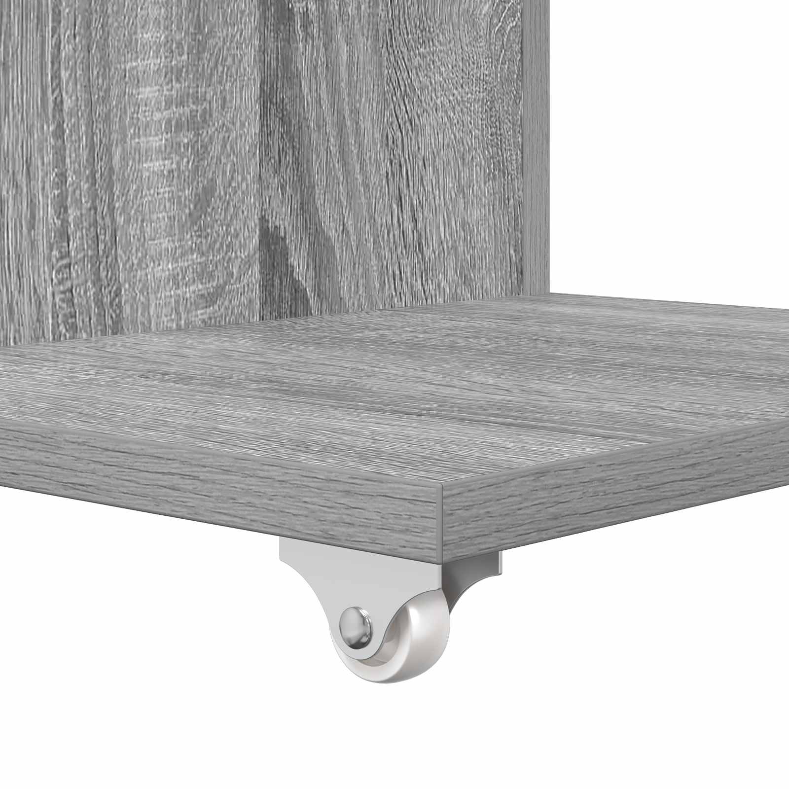 Tavolo laterale Grigio Sonoma 40 x 35 x 60 cm Legno multistrato