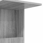 Tavolo laterale Grigio Sonoma 40 x 35 x 60 cm Legno multistrato