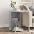Tavolo laterale Grigio Sonoma 40 x 35 x 60 cm Legno multistrato