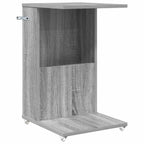 Tavolo laterale Grigio Sonoma 40 x 35 x 60 cm Legno multistrato