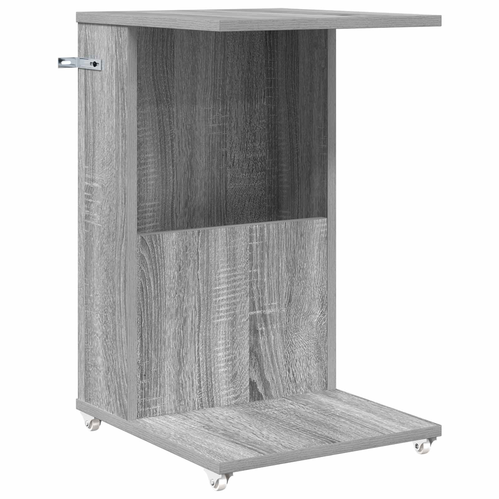 Tavolo laterale Grigio Sonoma 40 x 35 x 60 cm Legno multistrato