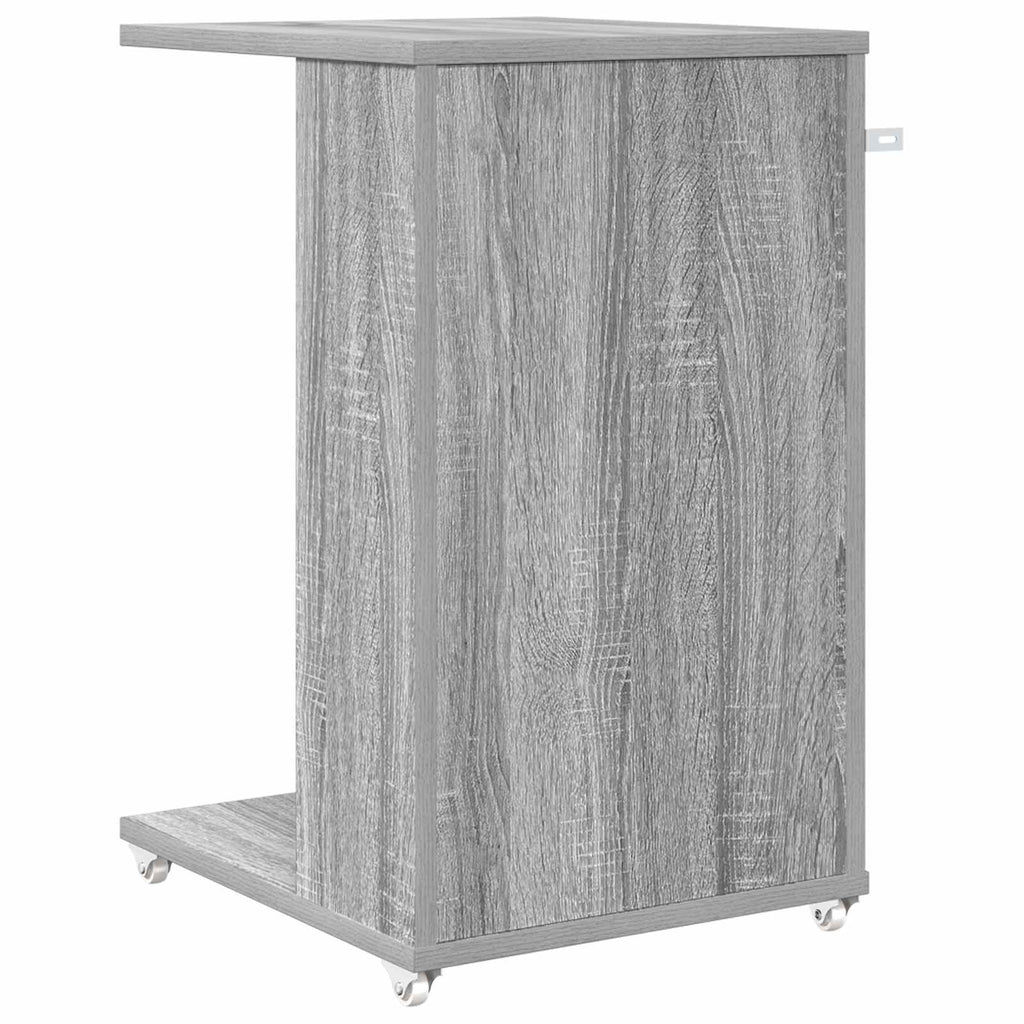 Tavolo laterale Grigio Sonoma 40 x 35 x 60 cm Legno multistrato