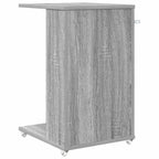 Tavolo laterale Grigio Sonoma 40 x 35 x 60 cm Legno multistrato