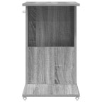 Tavolo laterale Grigio Sonoma 40 x 35 x 60 cm Legno multistrato
