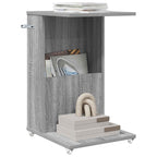 Tavolo laterale Grigio Sonoma 40 x 35 x 60 cm Legno multistrato