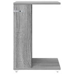 Tavolo laterale Grigio Sonoma 40 x 35 x 60 cm Legno multistrato