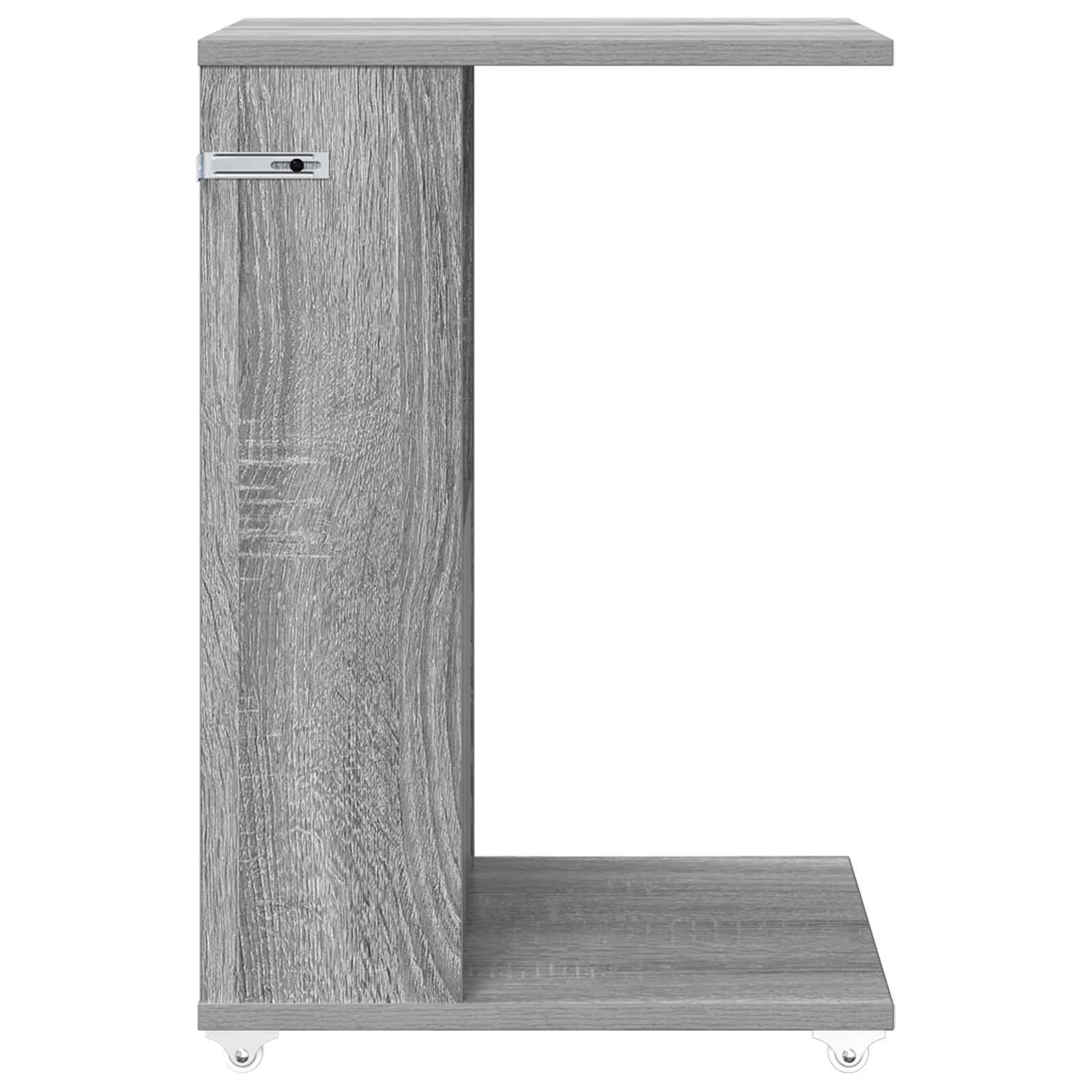Tavolo laterale Grigio Sonoma 40 x 35 x 60 cm Legno multistrato