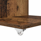 Tavolo laterale Legno vecchio 40 x 35 x 60 cm Legno multistrato