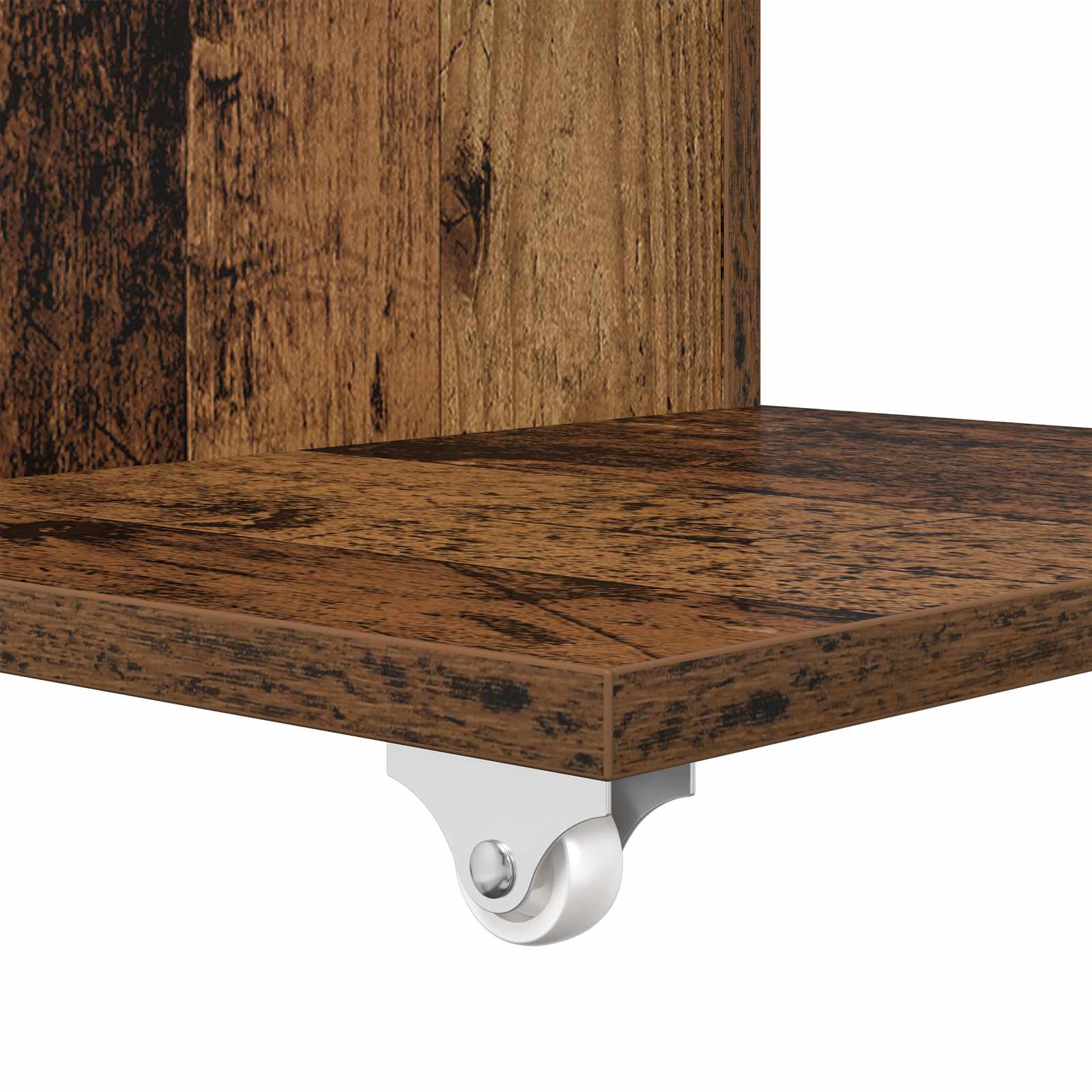 Tavolo laterale Legno vecchio 40 x 35 x 60 cm Legno multistrato
