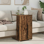 Tavolo laterale Legno vecchio 40 x 35 x 60 cm Legno multistrato
