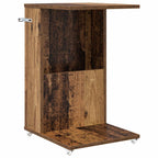 Tavolo laterale Legno vecchio 40 x 35 x 60 cm Legno multistrato