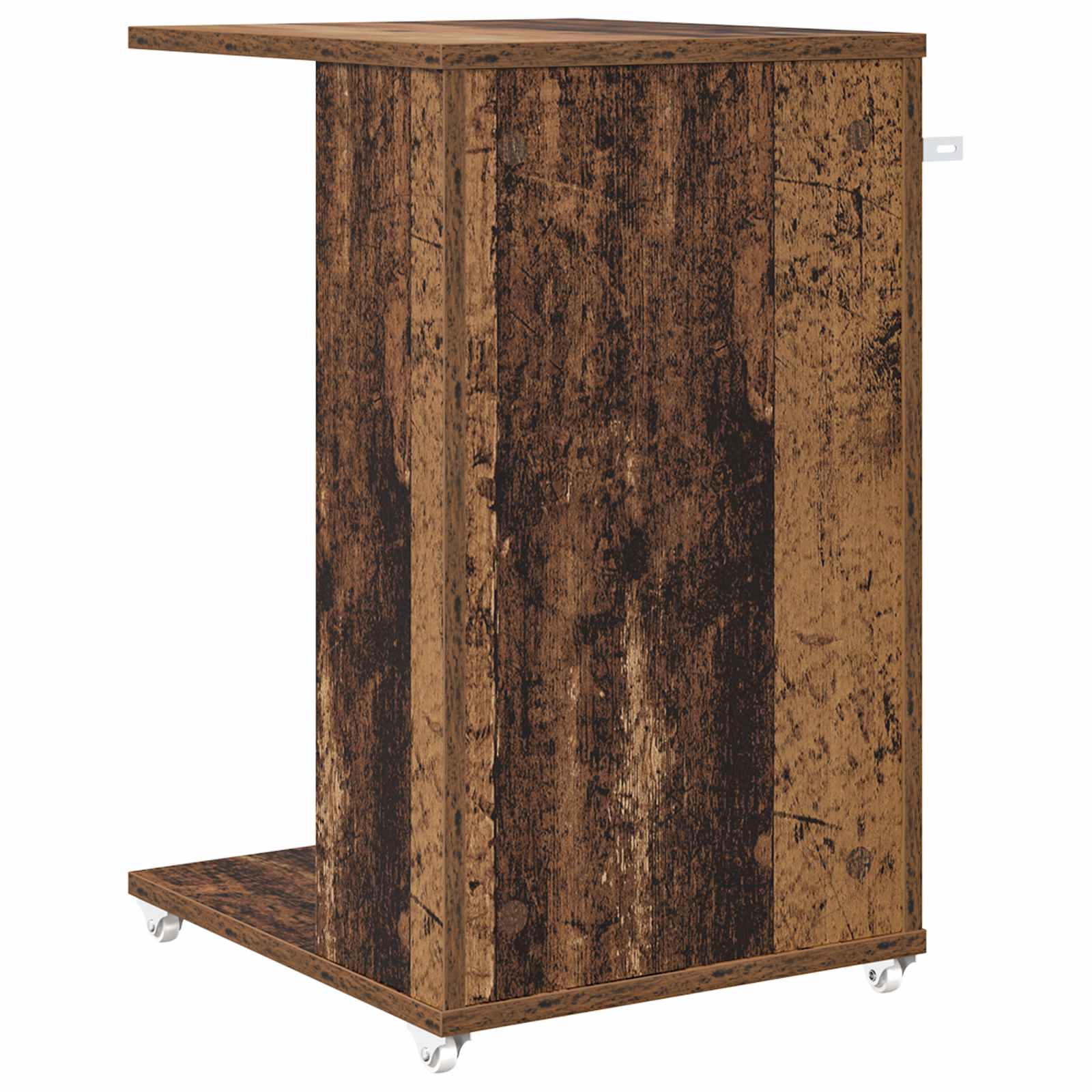 Tavolo laterale Legno vecchio 40 x 35 x 60 cm Legno multistrato