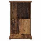 Tavolo laterale Legno vecchio 40 x 35 x 60 cm Legno multistrato