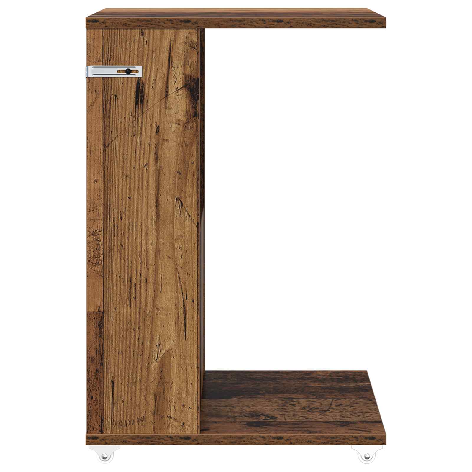 Tavolo laterale Legno vecchio 40 x 35 x 60 cm Legno multistrato