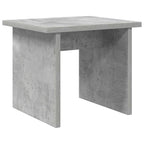 Mobile per scarpe 2 pcs Grigio cemento Legno multistrato
