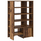 Mobile per scarpe 2 pcs Legno vecchio Legno multistrato