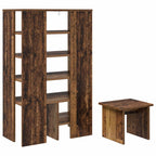 Mobile per scarpe 2 pcs Legno vecchio Legno multistrato