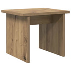 Mobile per scarpe 2 pcs Rovere artigianale Legno multistrato