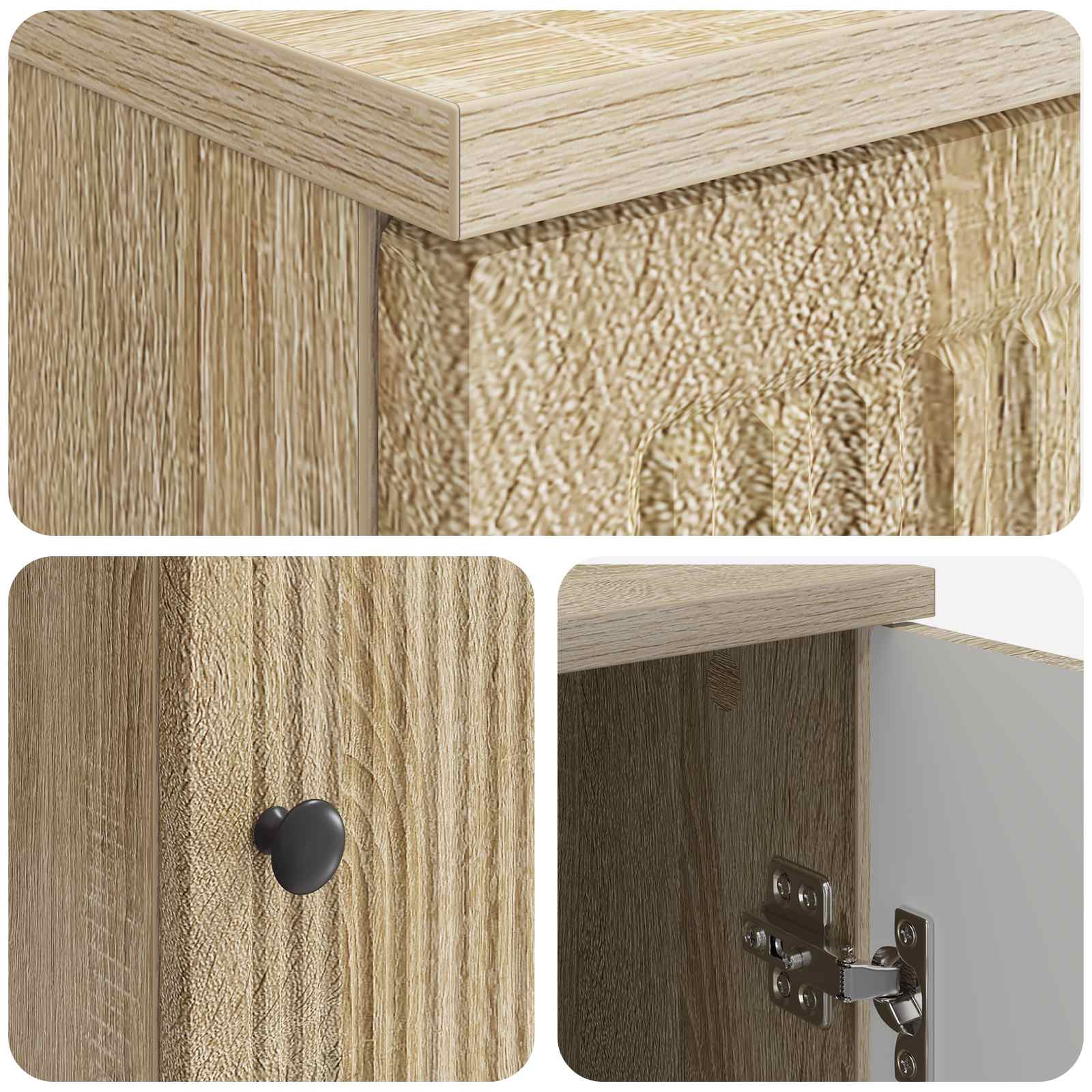 Scrivania Rovere Sonoma Legno ingegnerizzato 142,5 x 50 x 75 cm