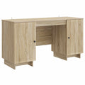 Scrivania Rovere Sonoma Legno ingegnerizzato 142,5 x 50 x 75 cm