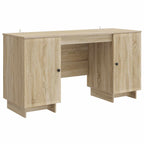 Scrivania Rovere Sonoma Legno ingegnerizzato 142,5 x 50 x 75 cm