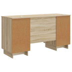 Scrivania Rovere Sonoma Legno ingegnerizzato 142,5 x 50 x 75 cm