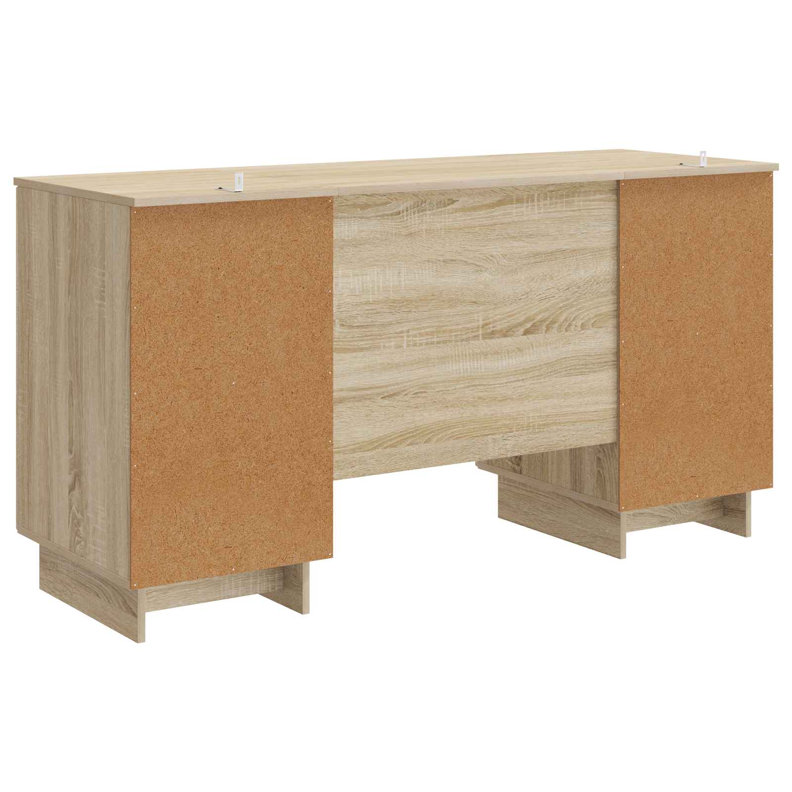 Scrivania Rovere Sonoma Legno ingegnerizzato 142,5 x 50 x 75 cm