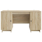 Scrivania Rovere Sonoma Legno ingegnerizzato 142,5 x 50 x 75 cm