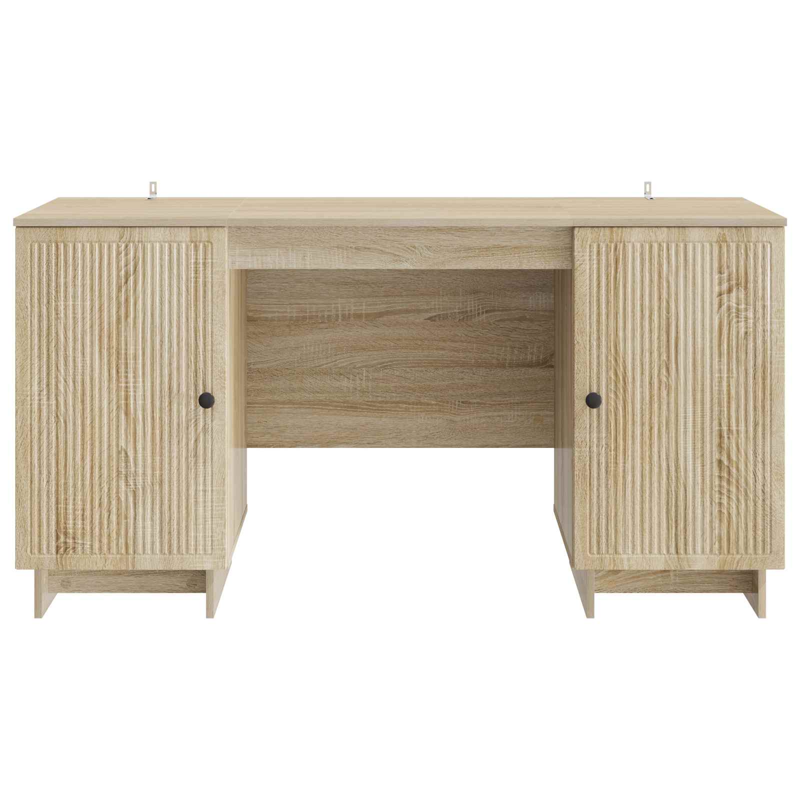 Scrivania Rovere Sonoma Legno ingegnerizzato 142,5 x 50 x 75 cm