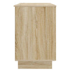 Scrivania Rovere Sonoma Legno ingegnerizzato 142,5 x 50 x 75 cm