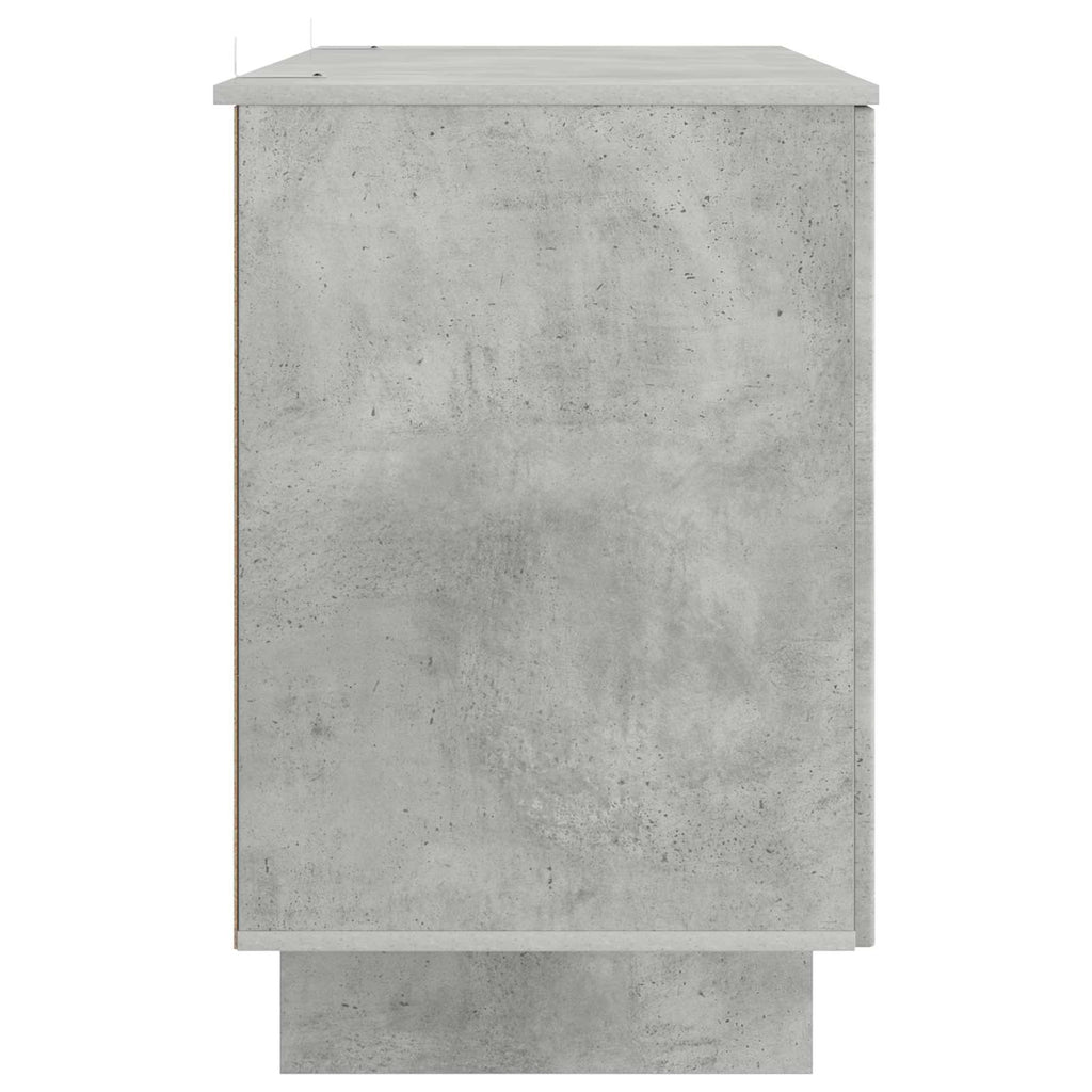 Scrivania Grigio Cemento Legno ingegnerizzato