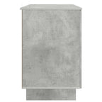 Scrivania Grigio Cemento Legno ingegnerizzato