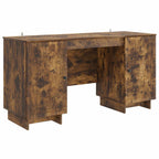Scrivania Rovere Fumo Legno ingegnerizzato 142,5 x 50 x 75 cm