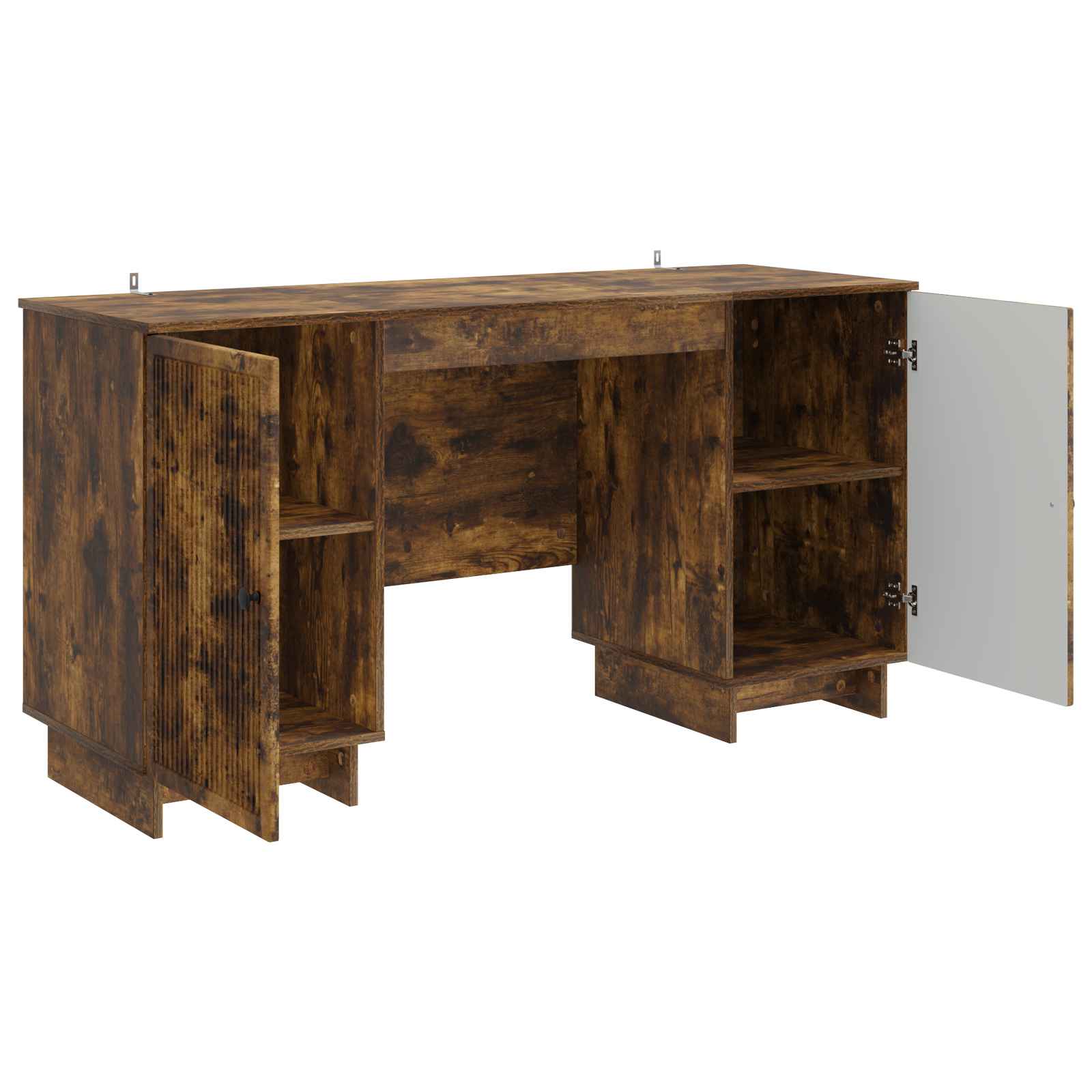 Scrivania Rovere Fumo Legno ingegnerizzato 142,5 x 50 x 75 cm