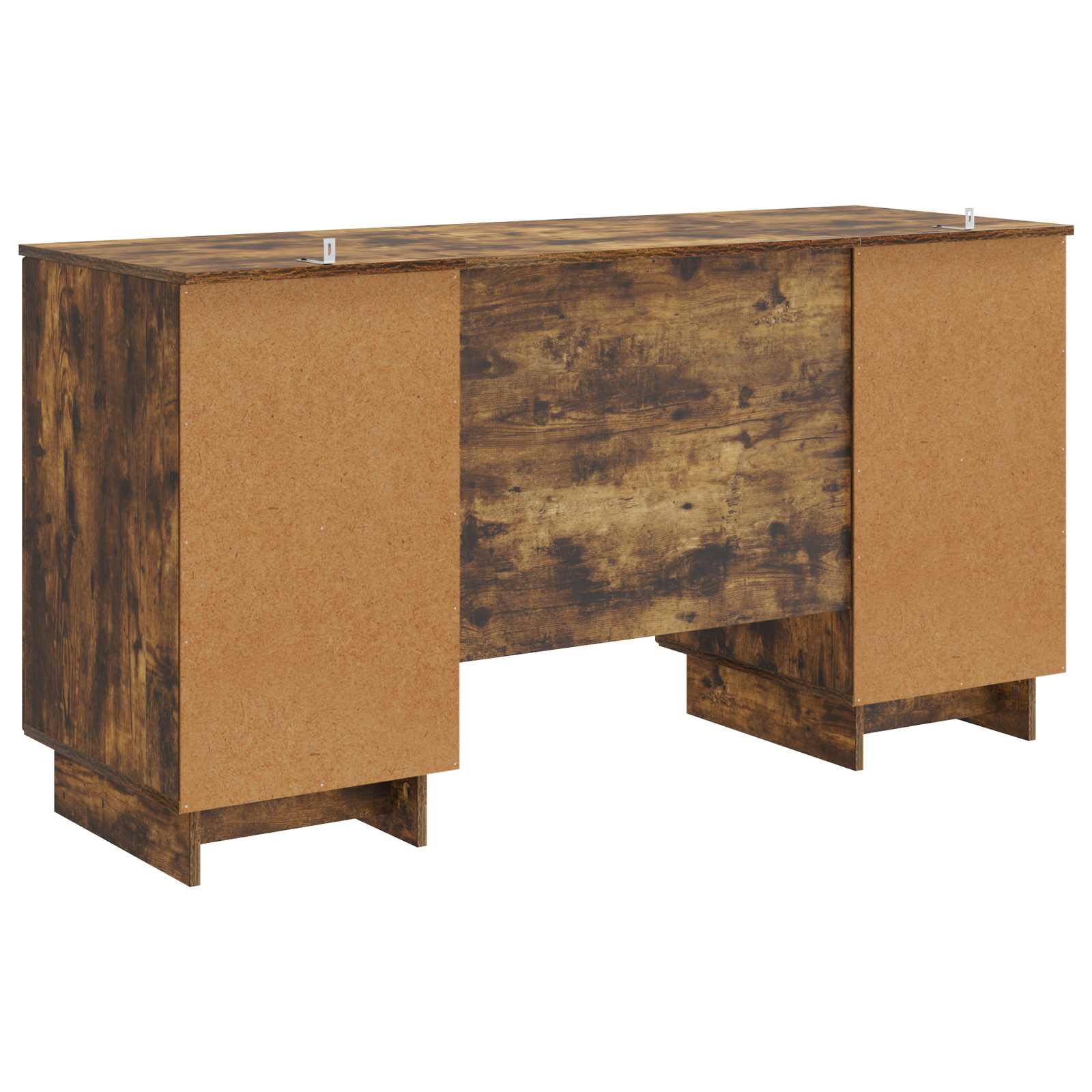 Scrivania Rovere Fumo Legno ingegnerizzato 142,5 x 50 x 75 cm
