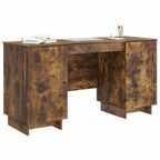 Scrivania Rovere Fumo Legno ingegnerizzato 142,5 x 50 x 75 cm