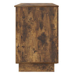 Scrivania Rovere Fumo Legno ingegnerizzato 142,5 x 50 x 75 cm