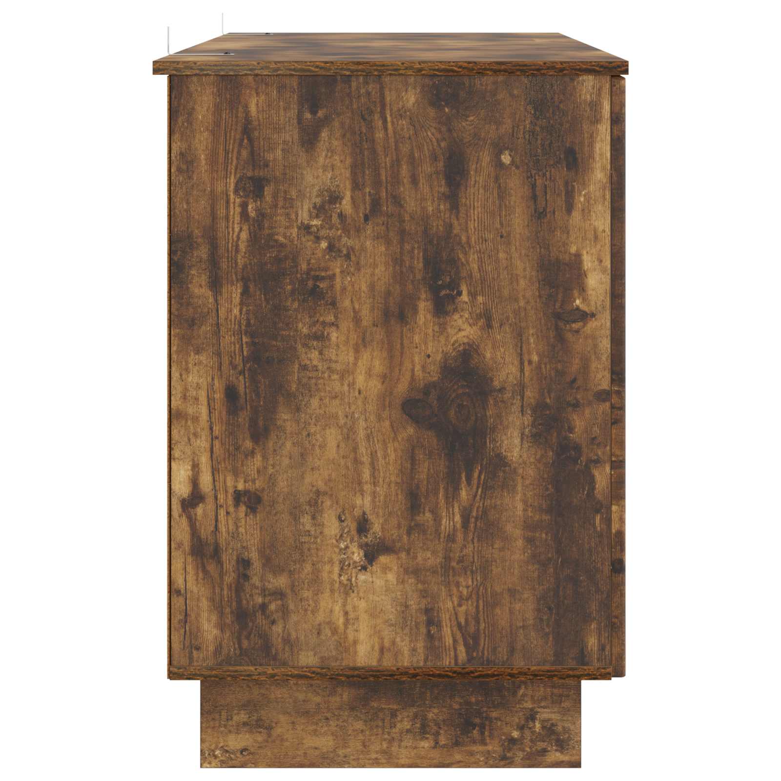 Scrivania Rovere Fumo Legno ingegnerizzato 142,5 x 50 x 75 cm