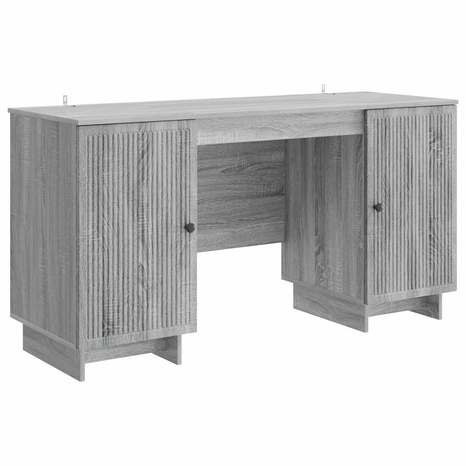 Scrivania Sonoma grigio Legno ingegnerizzato 142,5 x 50 x 75 cm