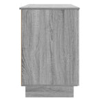 Scrivania Sonoma grigio Legno ingegnerizzato 142,5 x 50 x 75 cm