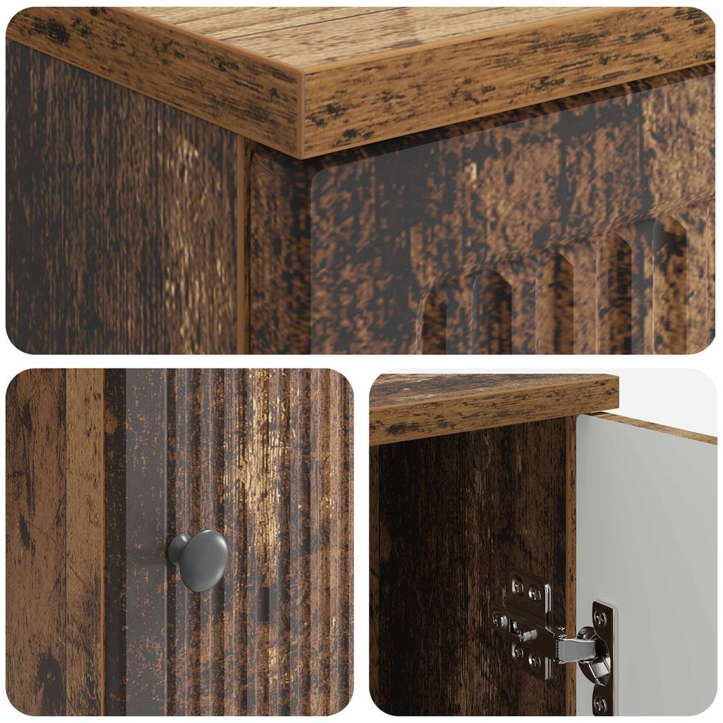 Scrivania Legno antico Legno ingegnerizzato 142,5 x 50 x 75 cm