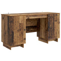 Scrivania Legno antico Legno ingegnerizzato 142,5 x 50 x 75 cm